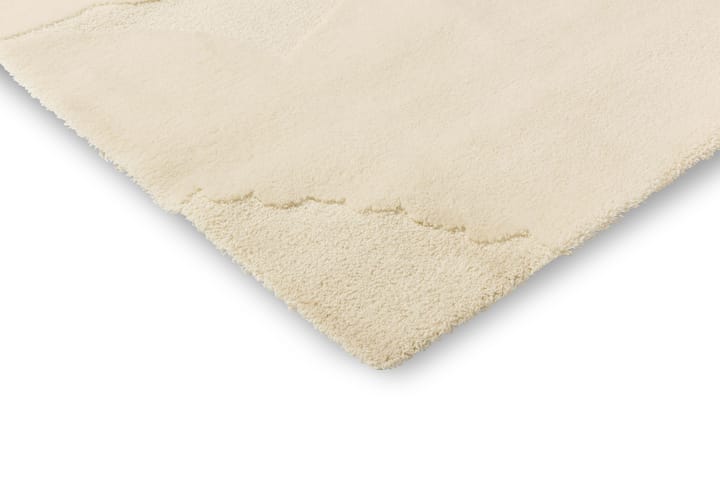 Iso Unikko ullmatta, Natural White, 250x350 cm Marimekko