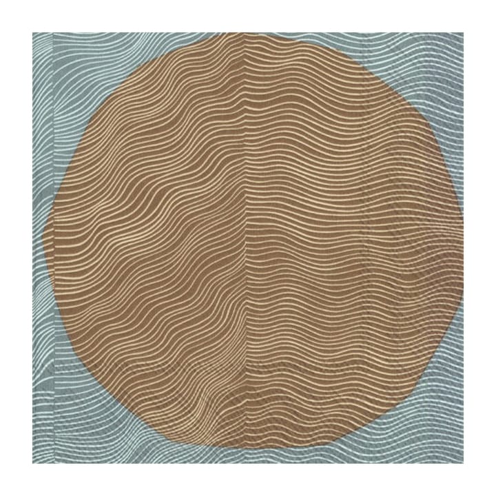 Isot Kivet Näkki servett 33x33 cm 20-pack, Light brown Marimekko