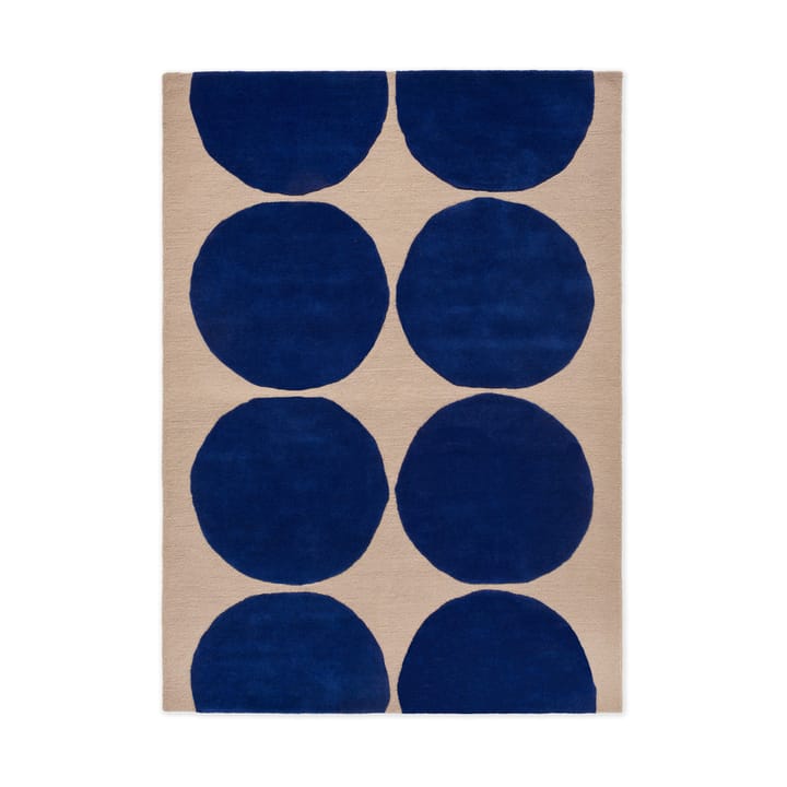 Isot Kivet ullmatta - Blue, 170x240 cm - Marimekko