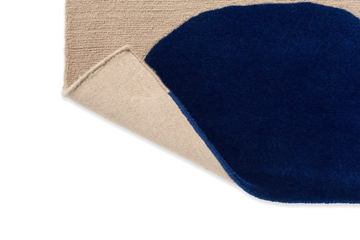 Isot Kivet ullmatta - Blue, 170x240 cm - Marimekko