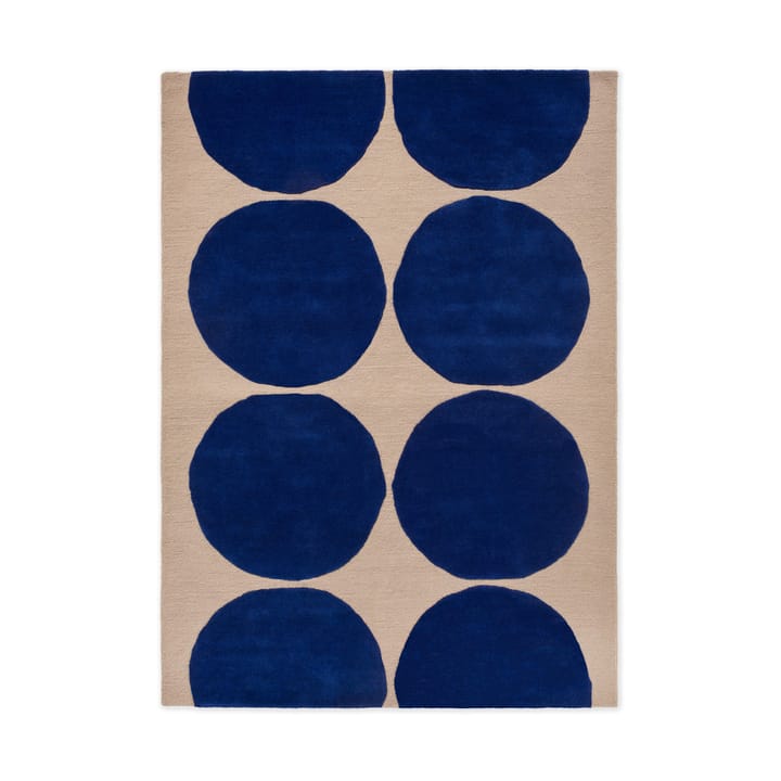 Isot Kivet ullmatta - Blue, 250x350 cm - Marimekko