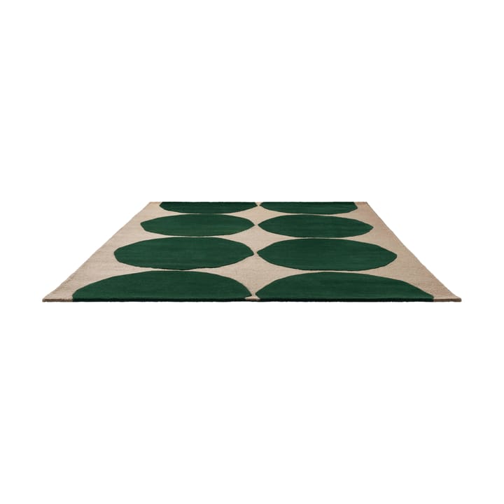Isot Kivet ullmatta, Green, 200x280 cm Marimekko