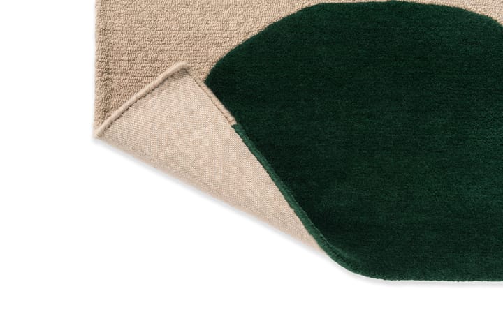 Isot Kivet ullmatta, Green, 200x280 cm Marimekko