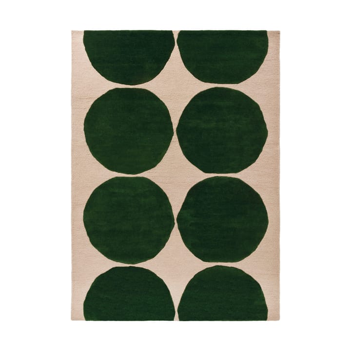 Isot Kivet ullmatta - Green, 250x350 cm - Marimekko