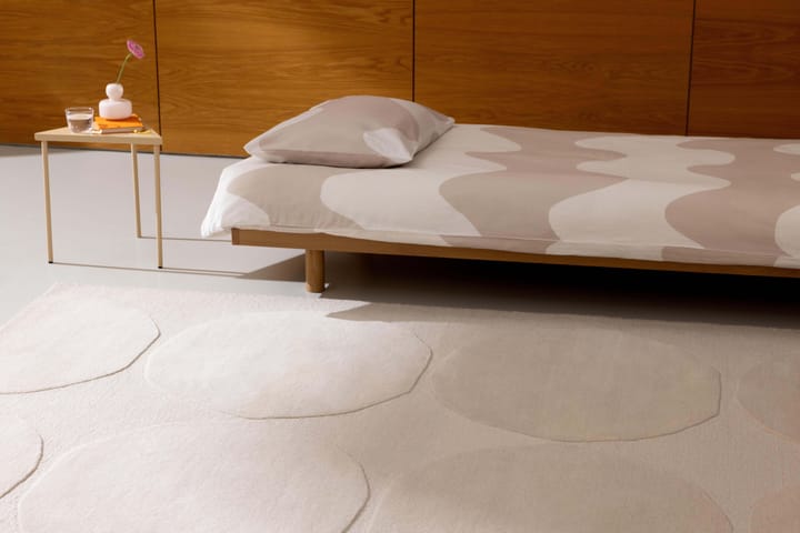 Isot Kivet ullmatta, Natural White, 170x240 cm Marimekko