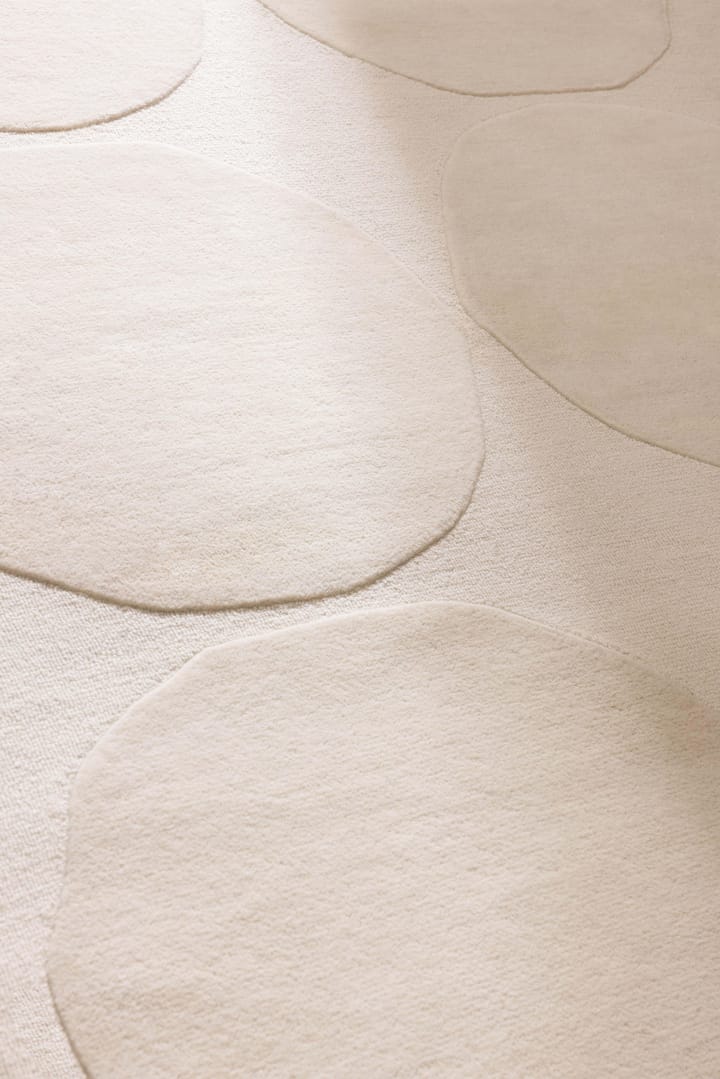 Isot Kivet ullmatta, Natural White, 170x240 cm Marimekko