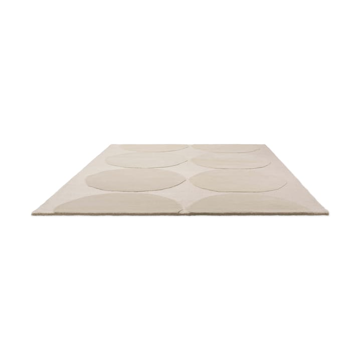Isot Kivet ullmatta, Natural White, 250x350 cm Marimekko