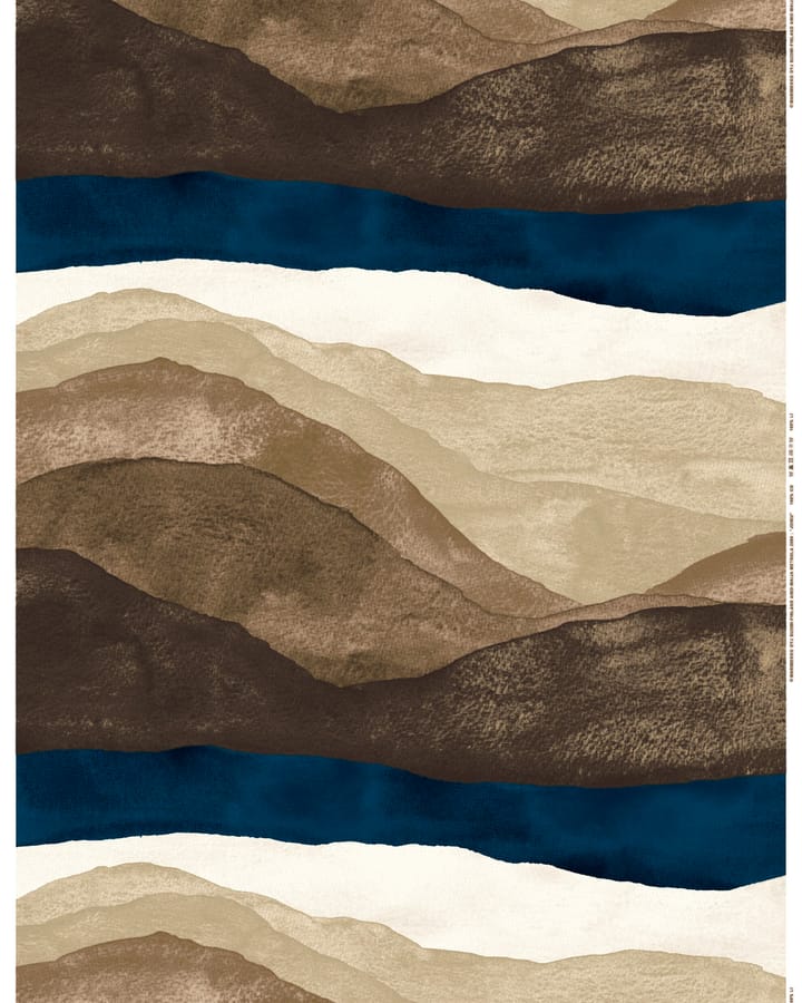 Joiku kuddfodral 40x60 cm - Brun-mörkblå-beige - Marimekko