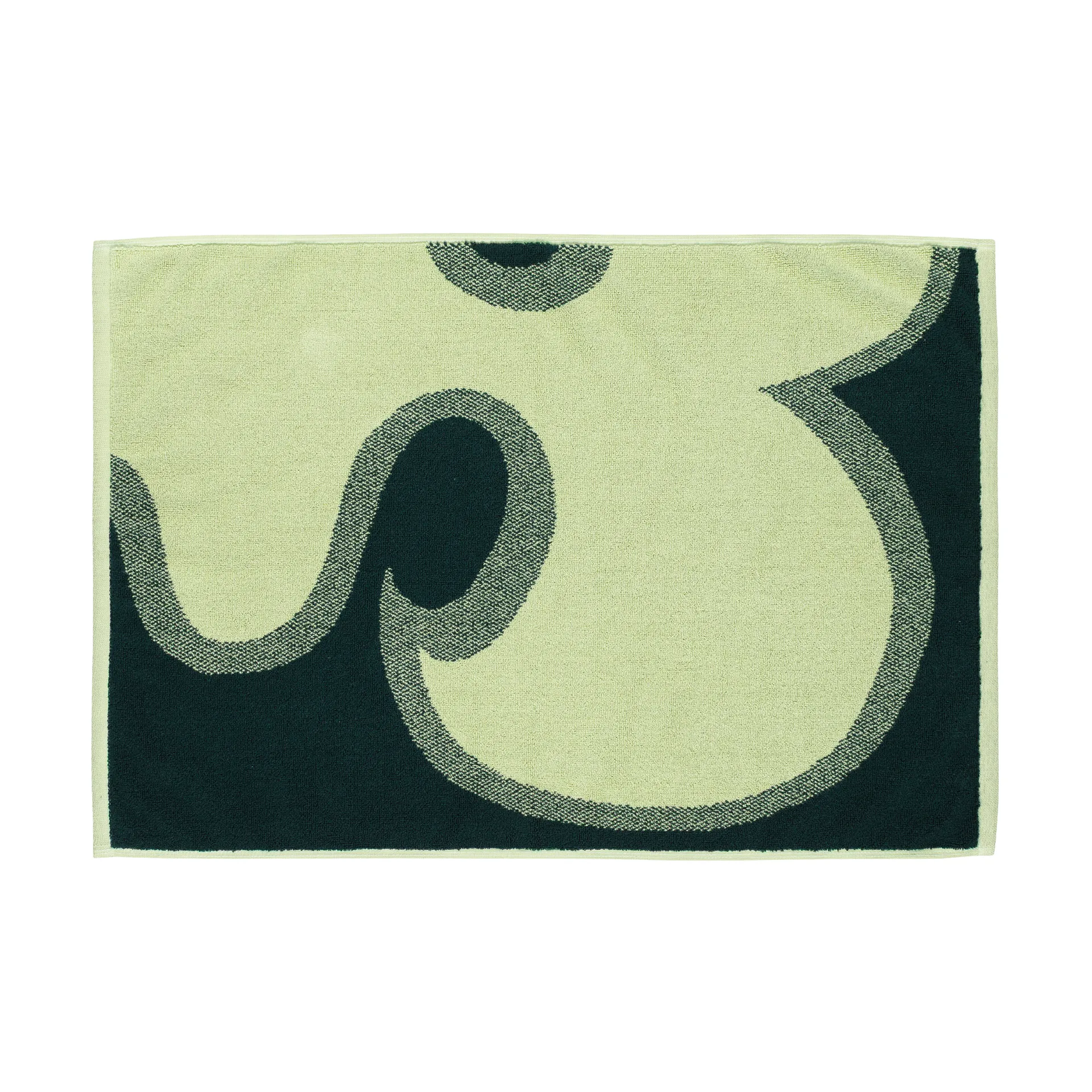 Jokeri badrumsmatta 50x80 cm, Pear-dark green Marimekko