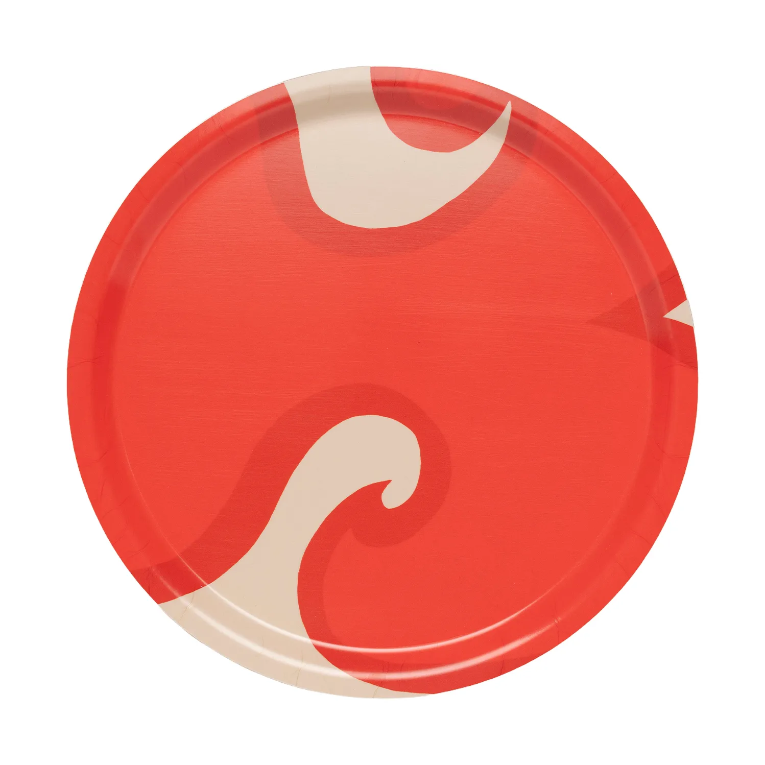 Jokeri bricka, Sand-orange red, 31 cm Marimekko