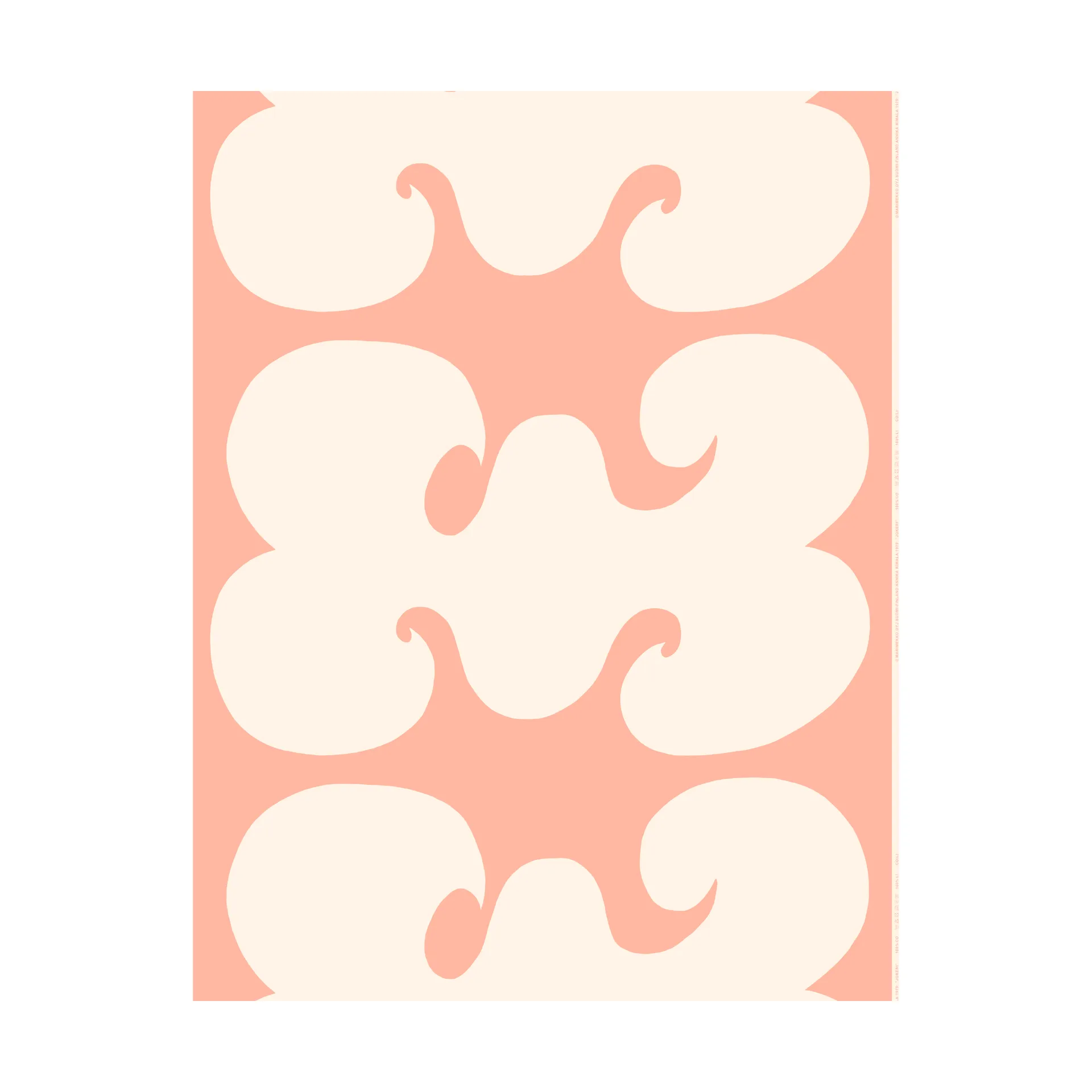 Jokeri tyg, Powder-cotton Marimekko