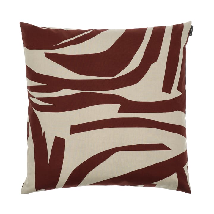 Jokuraita kuddfodral 50x50 cm - Beige-brun - Marimekko