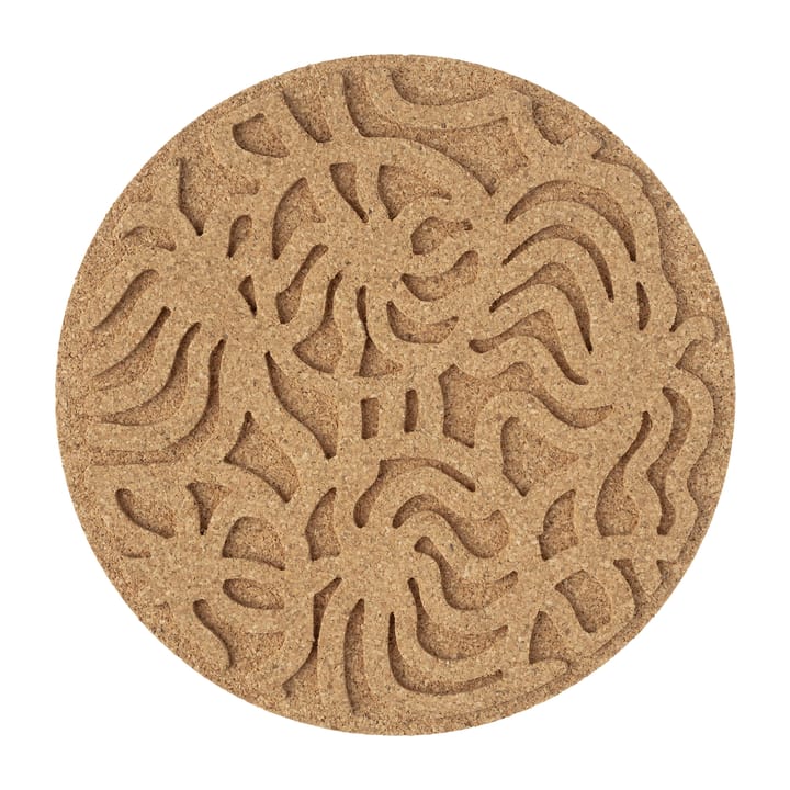 Joonas grytunderlägg Ø20 cm - Brun - Marimekko