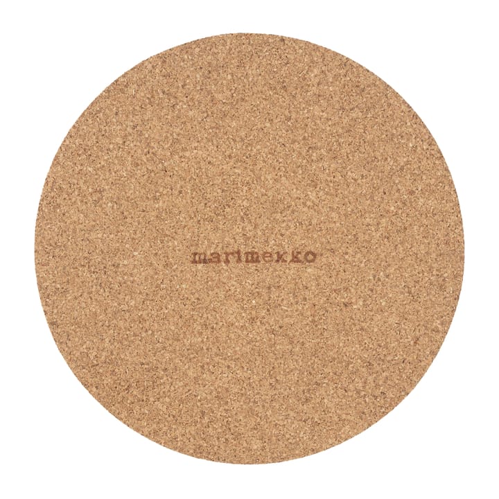 Joonas grytunderlägg Ø20 cm - Brun - Marimekko