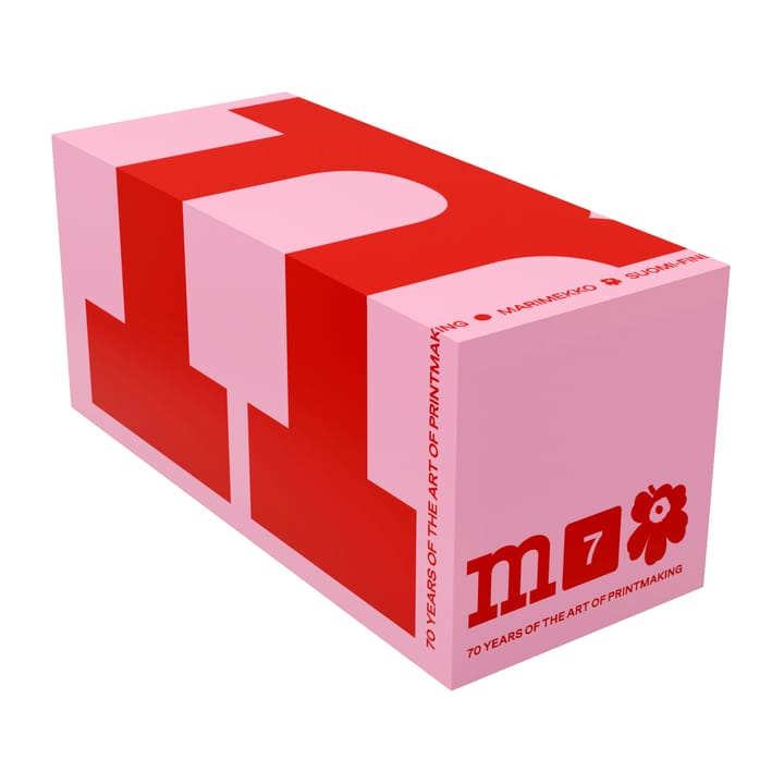 Juhla Unikko mugg 25 cl 2-pack - Rosa-röd - Marimekko