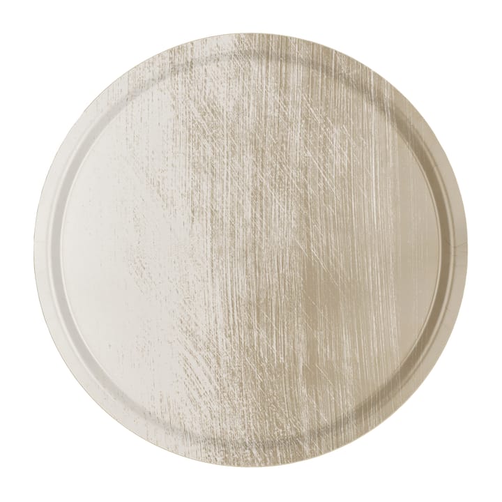 Kaiskaus bricka  Ø46 cm - vit-beige - Marimekko