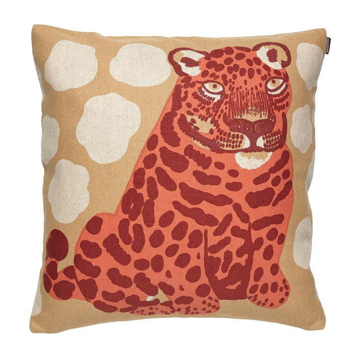Kaksoset kuddfodral 50x50 cm - Beige-orange-brun - Marimekko