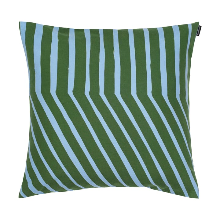 Kalasääski kuddfodral 50x50 cm - Forest green-light blue - Marimekko