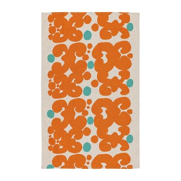Keidas kökshandduk 43x70 cm - Beige-orange-turkos - Marimekko