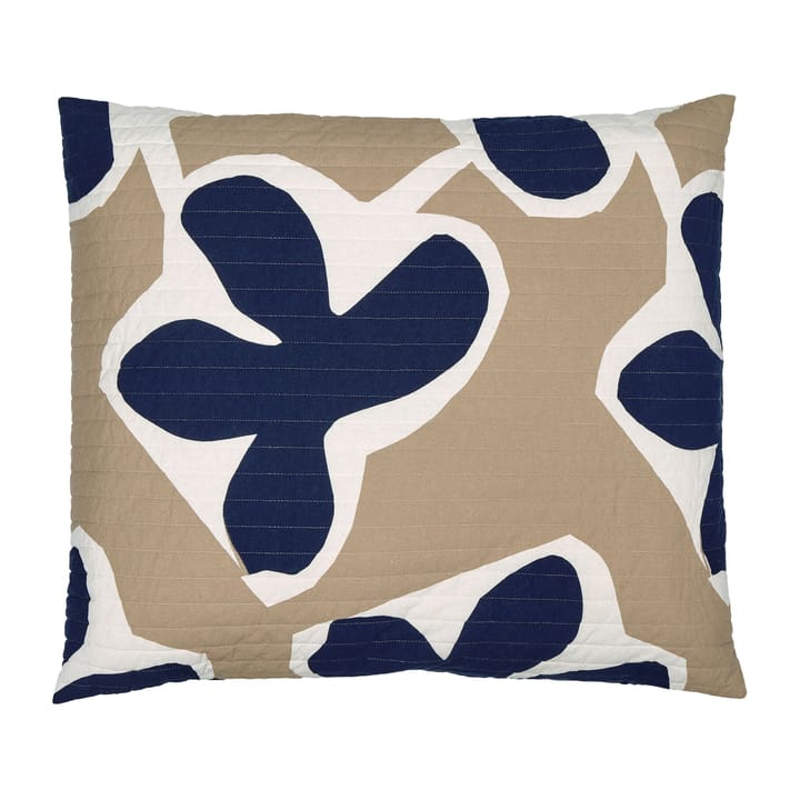Kevätkiuru kudde 60x60 cm, Beige-mörkblå Marimekko