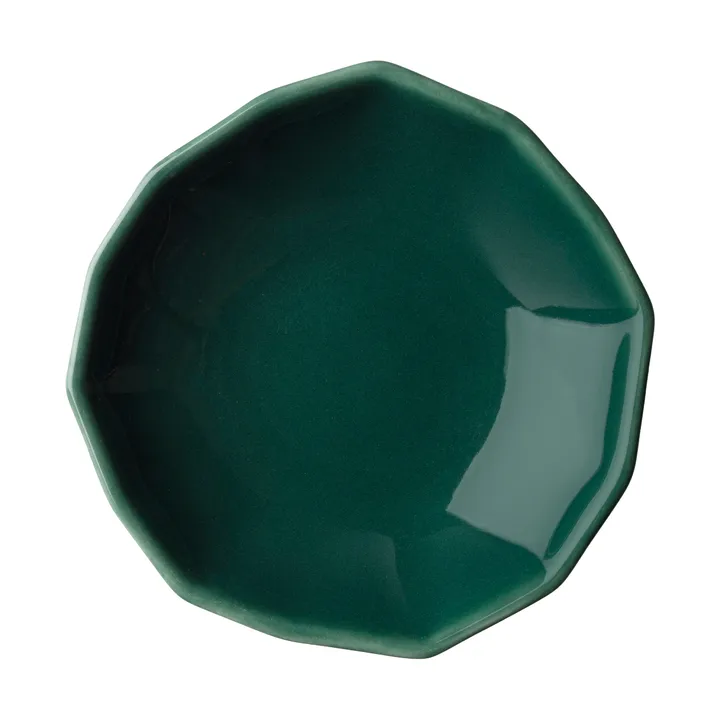 Kivet shape tallrik 9 cm - dark green - Marimekko