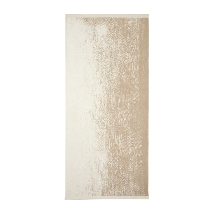 Kuiskaus handduk 150x70 cm - vit-beige - Marimekko