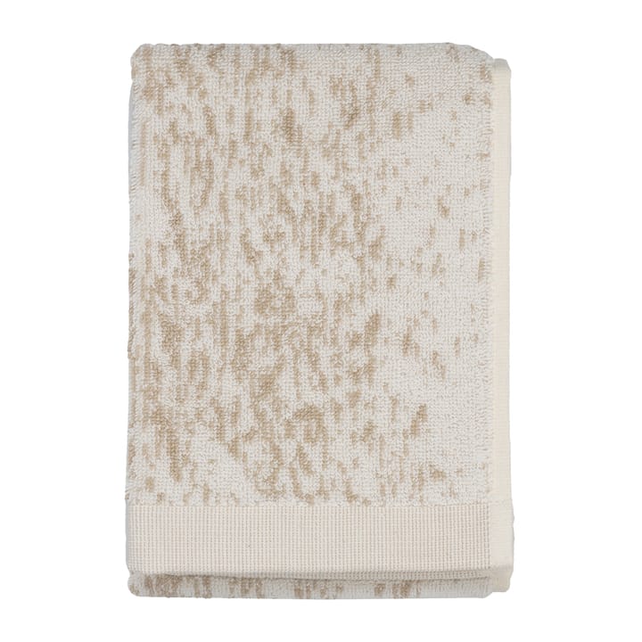 Kuiskaus handduk 50x30 cm - vit-beige - Marimekko