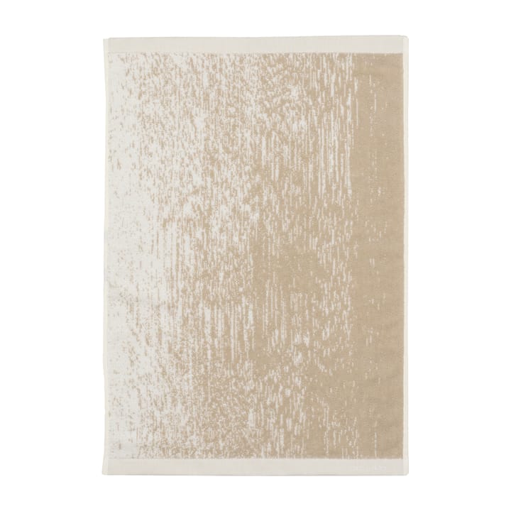 Kuiskaus handduk 70x50 cm - vit-beige - Marimekko