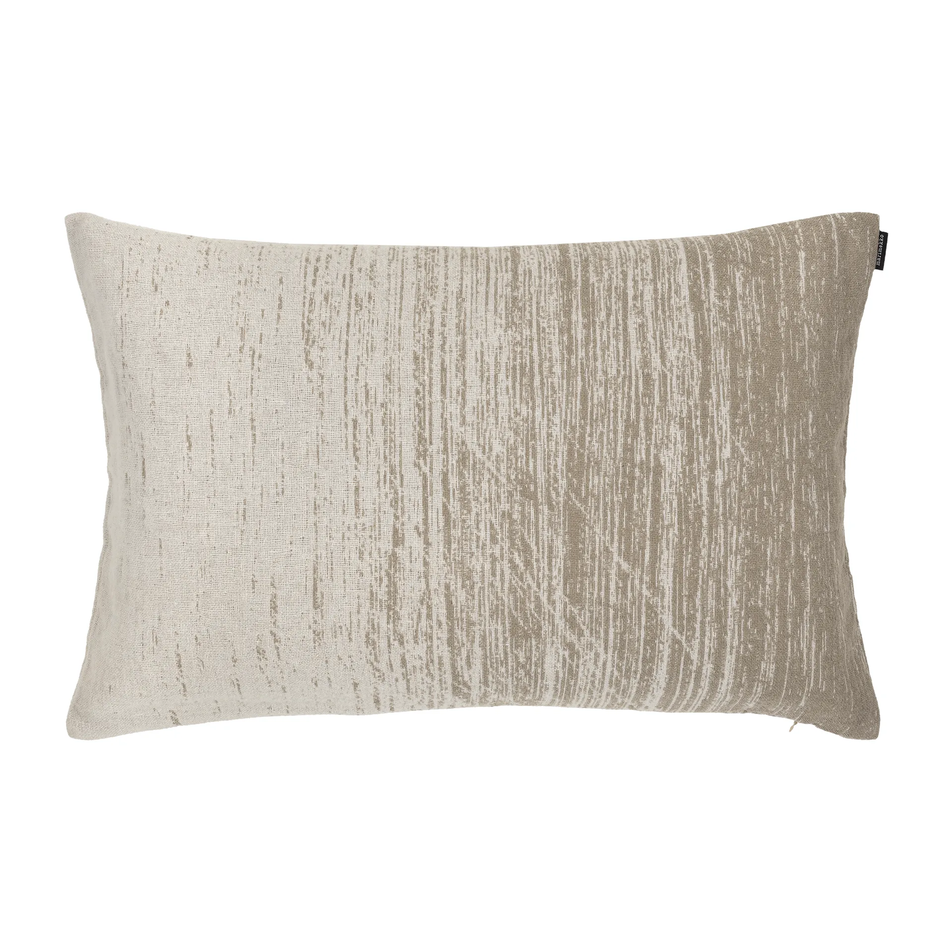 Kuiskaus kuddfodral 60x40 cm, vit-beige Marimekko