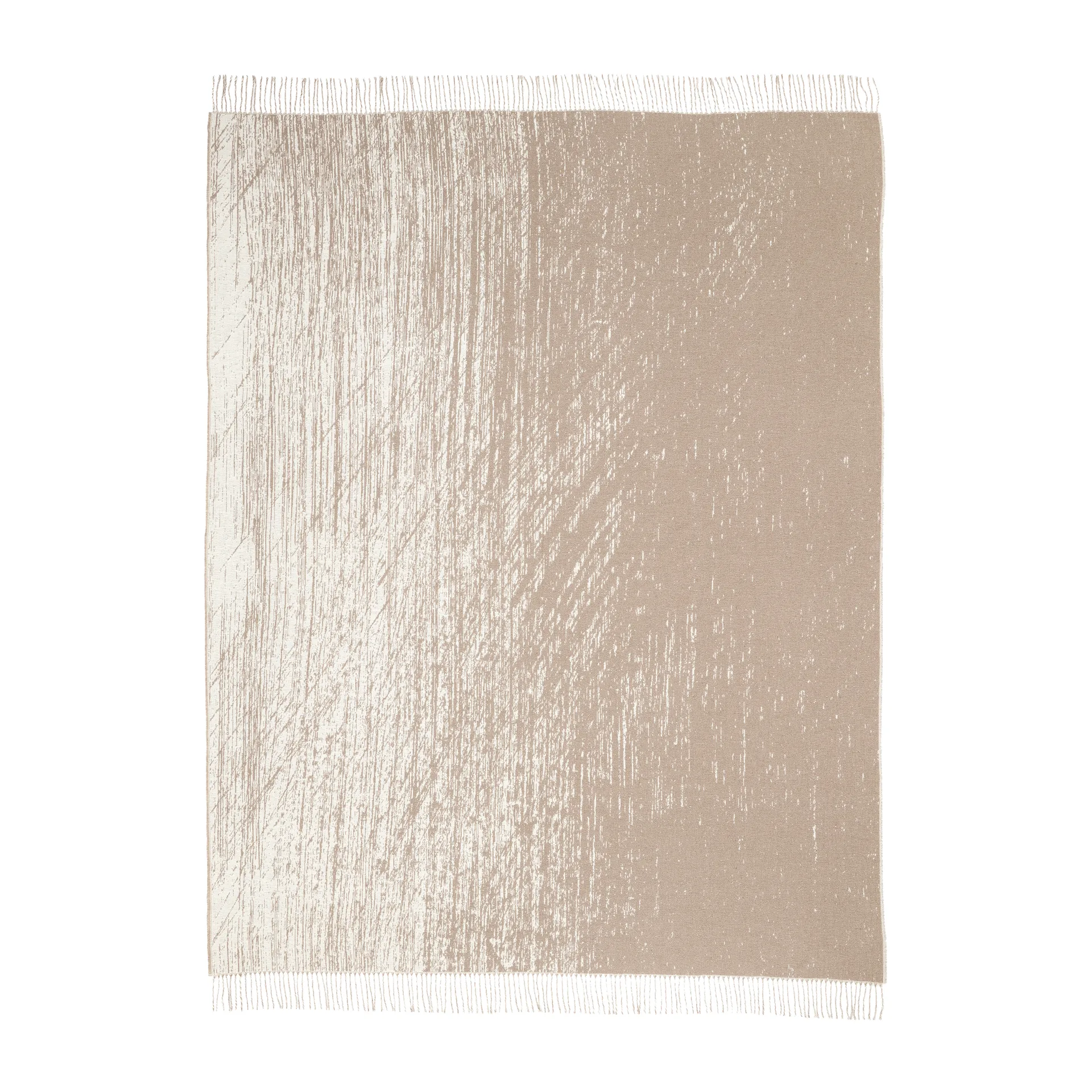 Kuiskaus pläd, vit-beige Marimekko