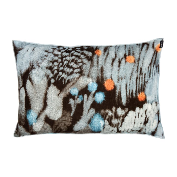 Kuisma kuddfodral 40x60 cm - Mörkbrun-röd-blå - Marimekko