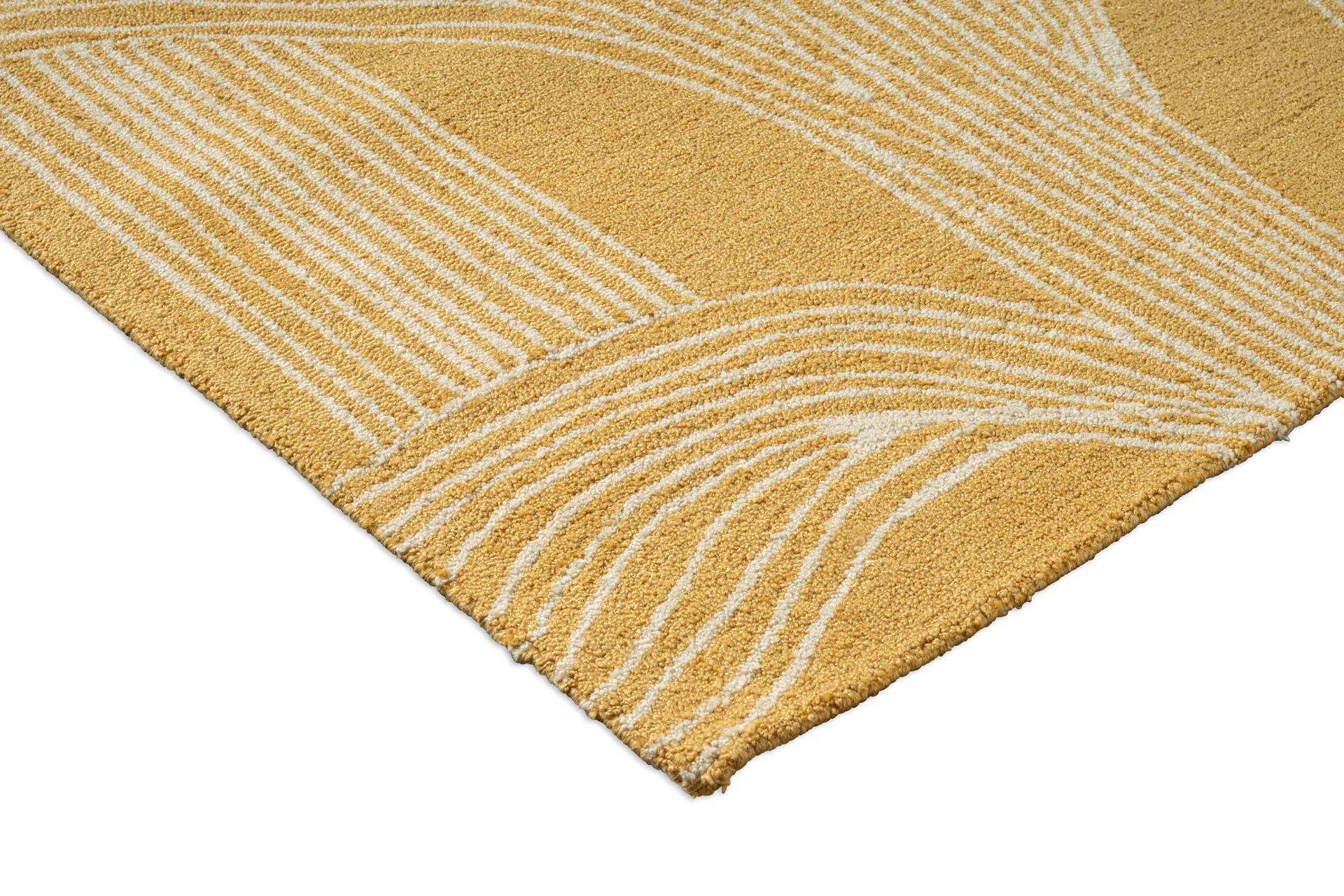 Kukat puhkeavat matta outdoor, Straw, 160x230 cm Marimekko
