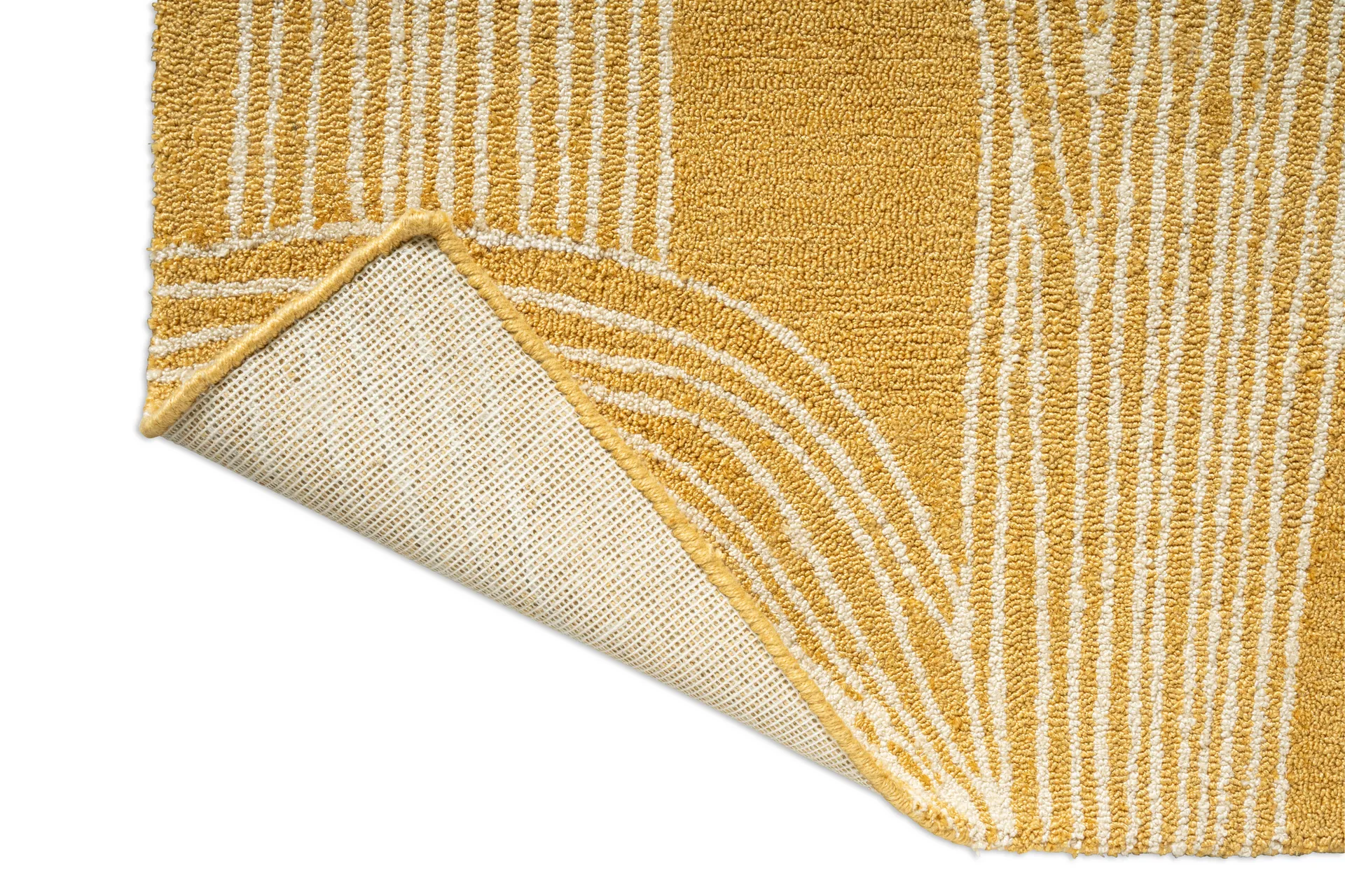 Kukat puhkeavat matta outdoor, Straw, 160x230 cm Marimekko