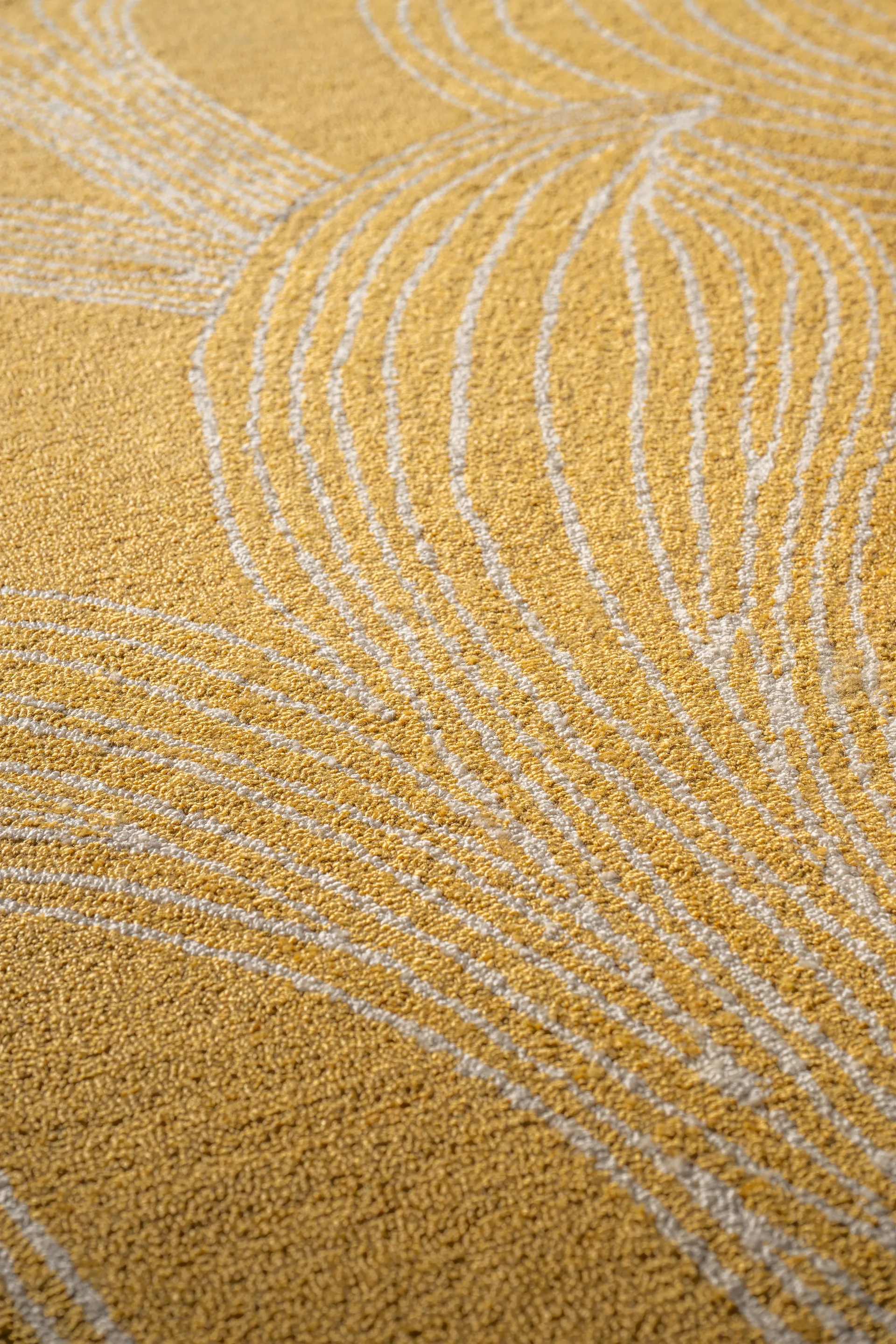 Kukat puhkeavat matta outdoor, Straw, 200x280 cm Marimekko