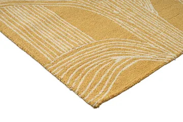 Kukat puhkeavat matta outdoor - Straw, 250x350 cm - Marimekko