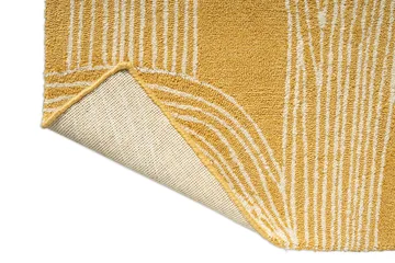 Kukat puhkeavat matta outdoor - Straw, 250x350 cm - Marimekko