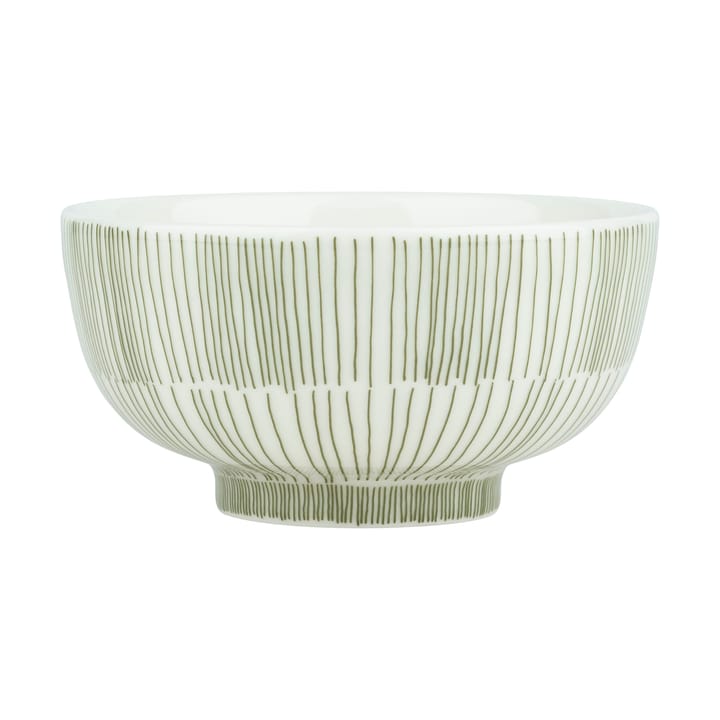 Kukat Puhkeavat skål 3 dl - White-forest green - Marimekko