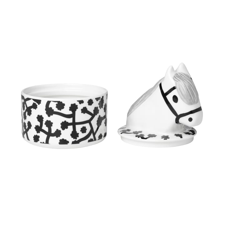 Lempiheppa collectible ask - Svart-vit - Marimekko