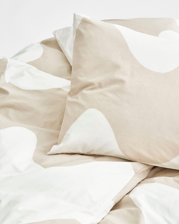 Lokki örngott 50x60 cm, Beige-vit Marimekko