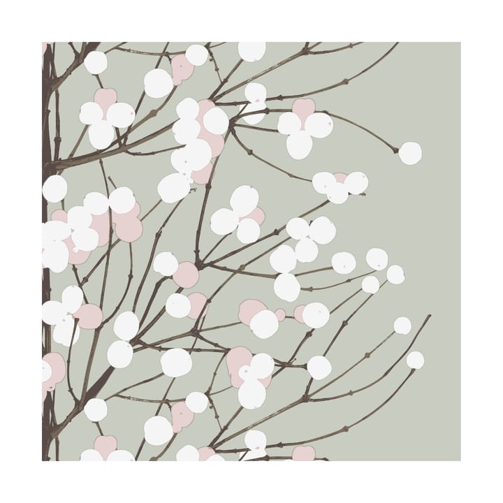 Lumimarja servett 33x33 cm 20-pack - Sage - Marimekko