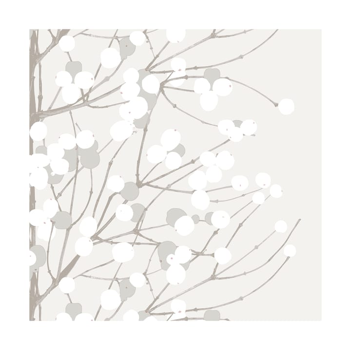 Lumimarja servett 33x33 cm 20-pack - White - Marimekko