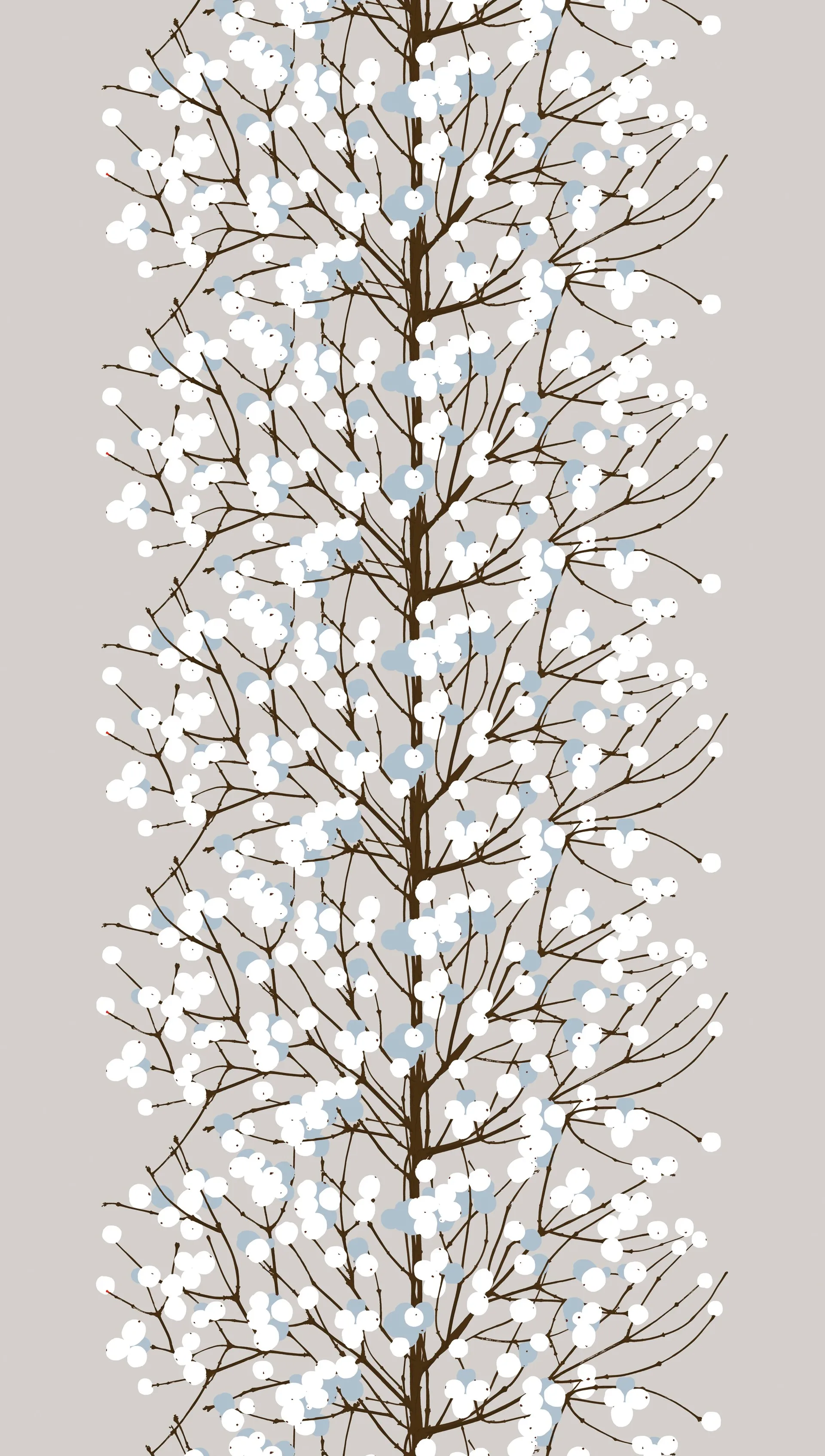 Lumimarja vaxduk beige, beige Marimekko