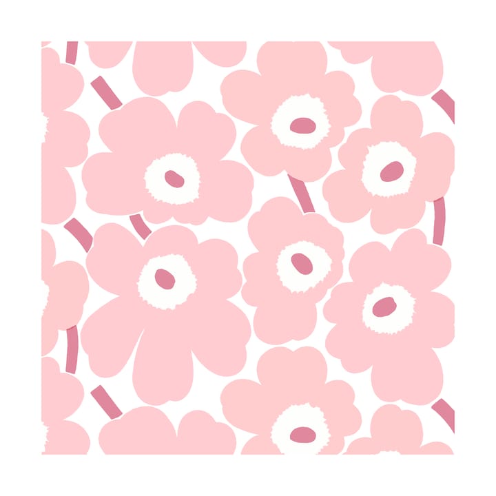 Mini Unikko servetter 20-pack - Light Pink - Marimekko