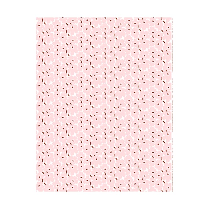 Mini Unikko tyg, Rosa Marimekko