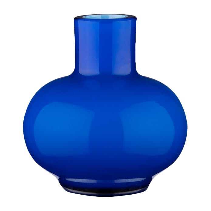Mini vas 6 cm, Blue Marimekko