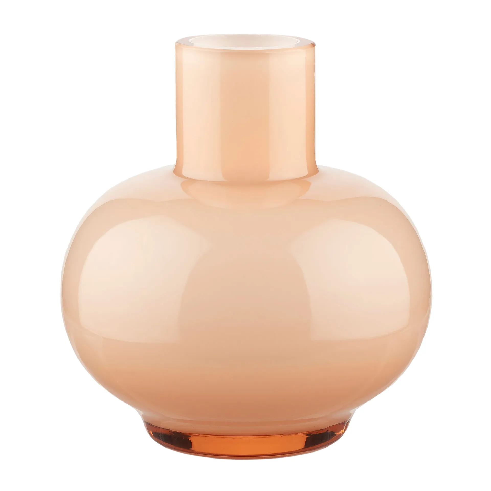 Mini vas, Peach Marimekko