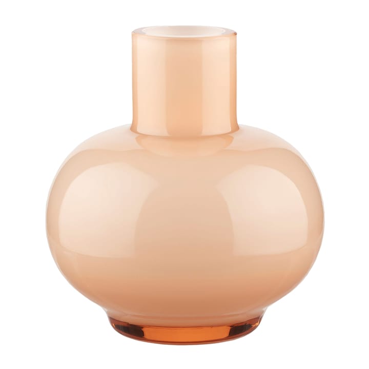 Mini vas, Peach Marimekko