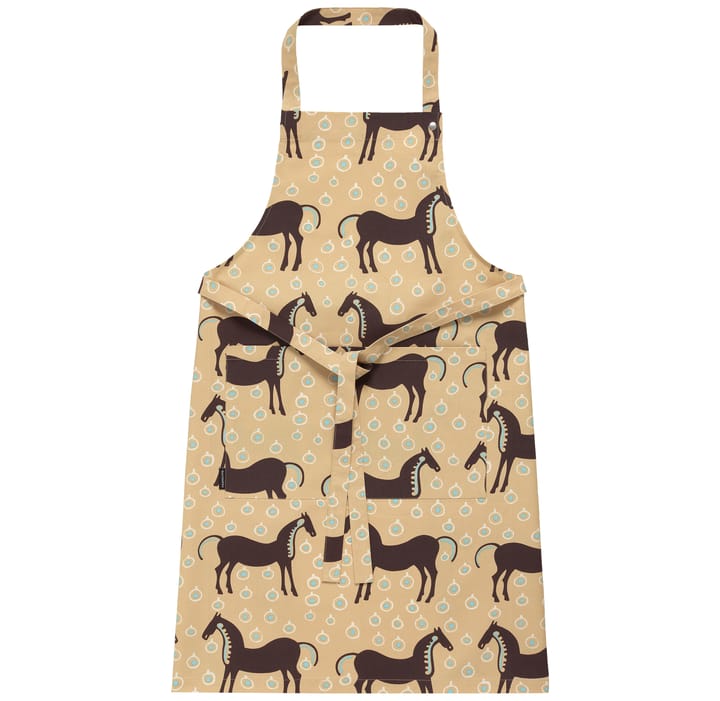 Musta Tamma förkläde - Beige-brun-blå - Marimekko