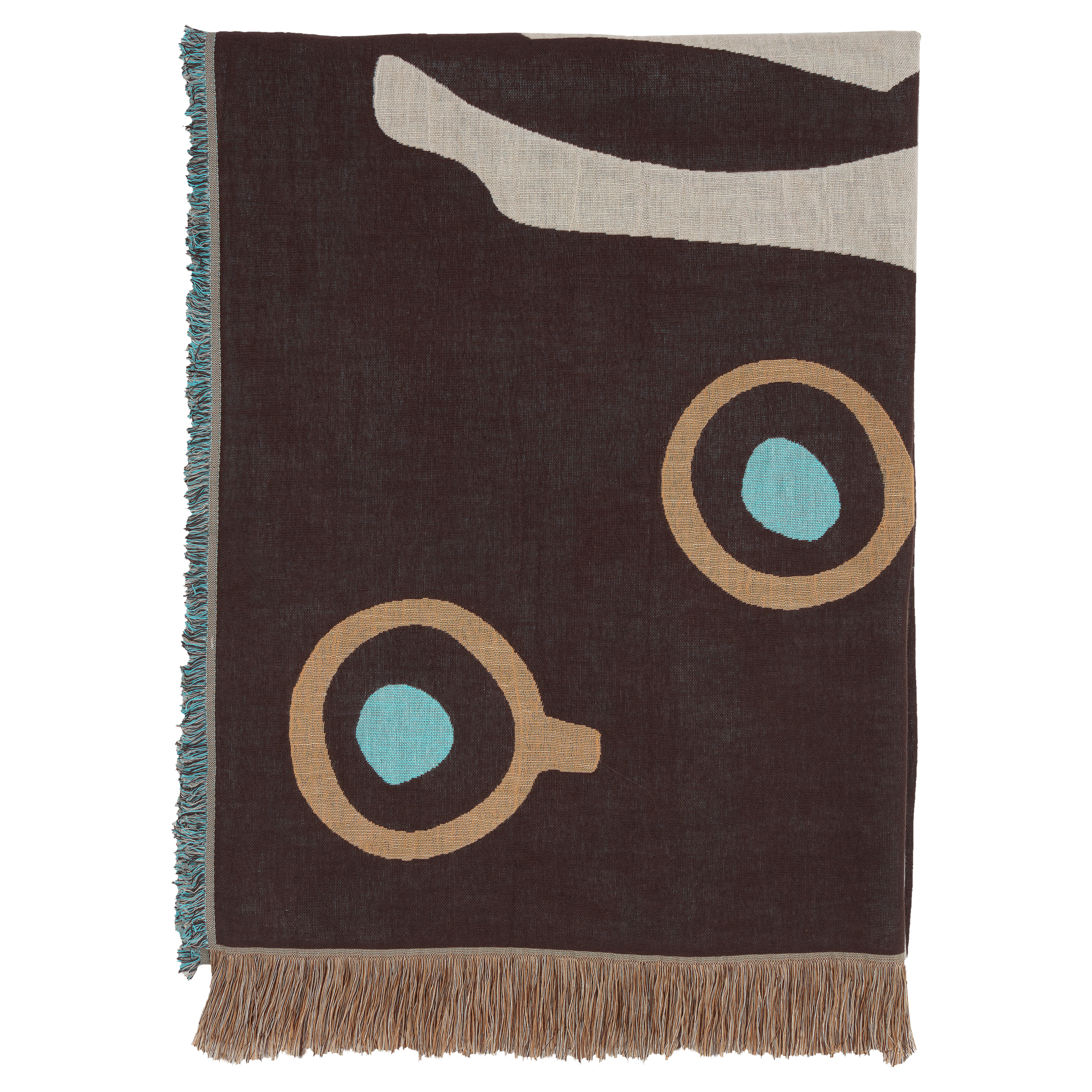 marimekko■新品MUSTA TAMMA BLANKET Marimekko Musta Tamma Blanket – Touch of Finland