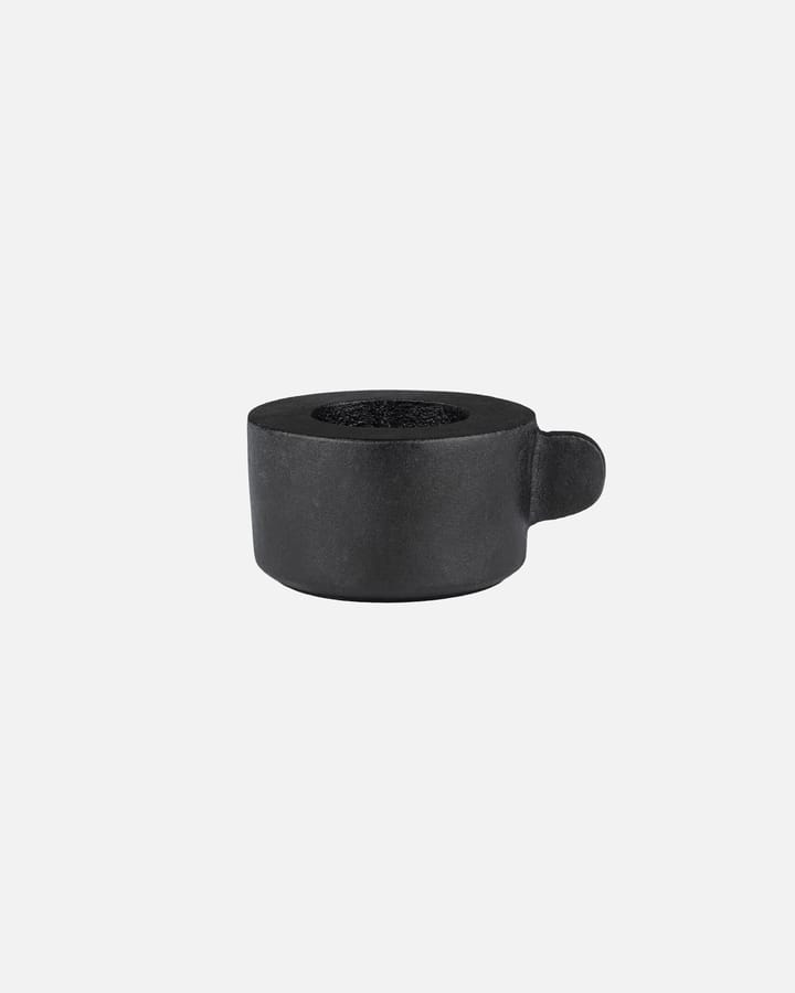 Oiva ljusstake, Gjutjärn-svart Marimekko